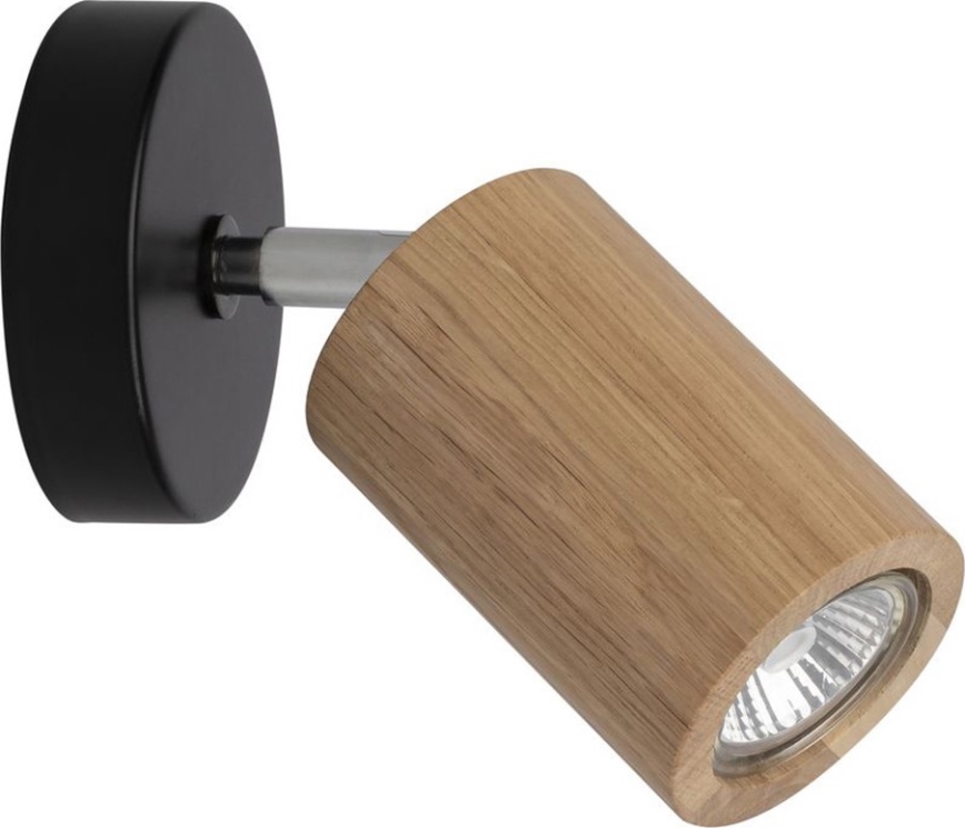 LED Nástenné bodové svietidlo MATTI 1xGU10/5W/230V dub