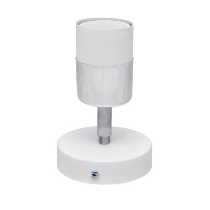 LED Nástenné bodové svietidlo TUBSSON 1xGU10/4,8W/230V biela/lesklý chróm