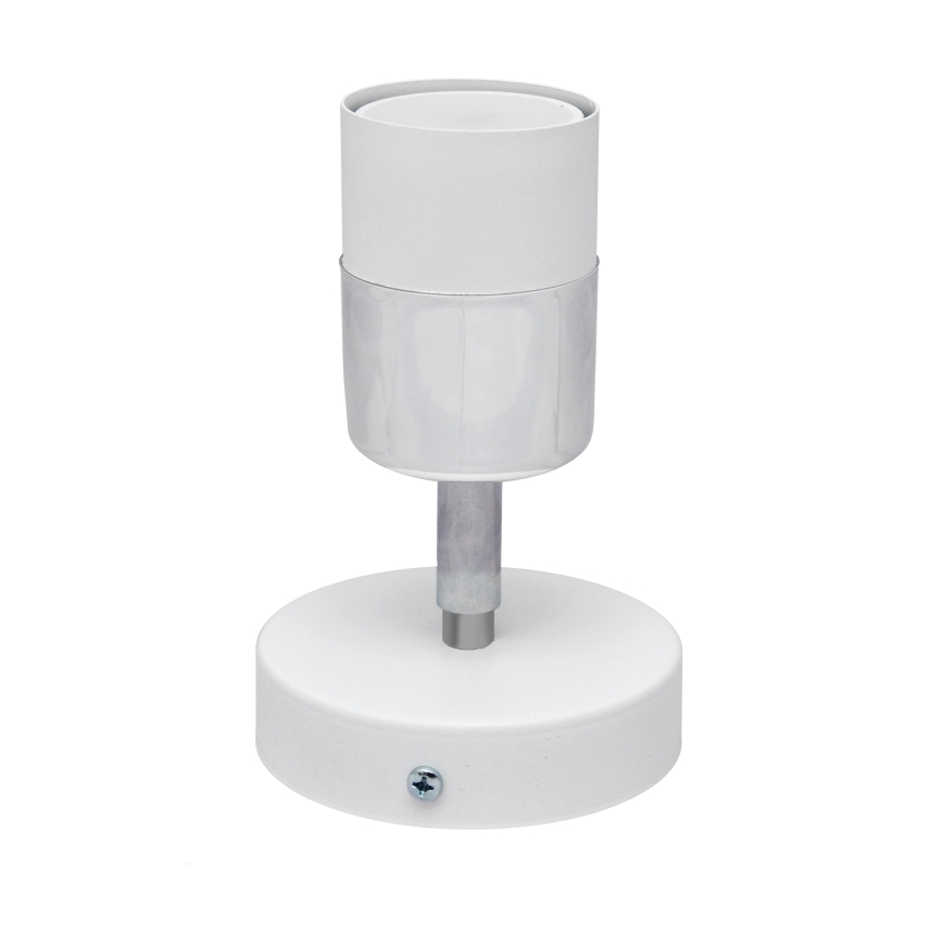 LED Nástenné bodové svietidlo TUBSSON 1xGU10/4,8W/230V biela/lesklý chróm