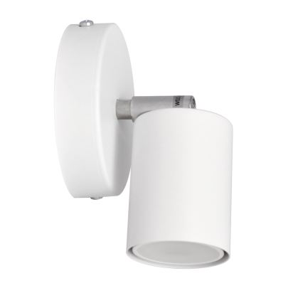 LED Nástenné bodové svietidlo TUNE 1xGU10/4,8W/230V biela