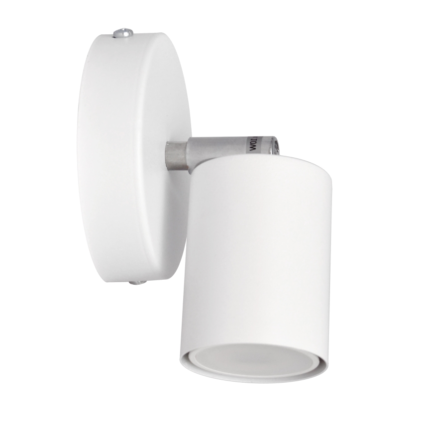 LED Nástenné bodové svietidlo TUNE 1xGU10/4,8W/230V biela
