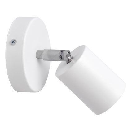 LED Nástenné bodové svietidlo TUNE 1xGU10/4,8W/230V biela