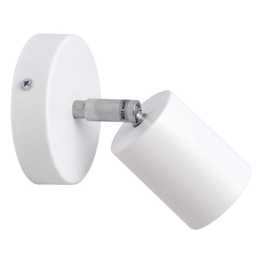 LED Nástenné bodové svietidlo TUNE 1xGU10/4,8W/230V biela