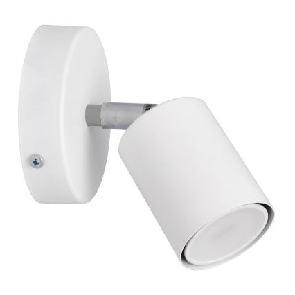 LED Nástenné bodové svietidlo TUNE 1xGU10/4,8W/230V biela