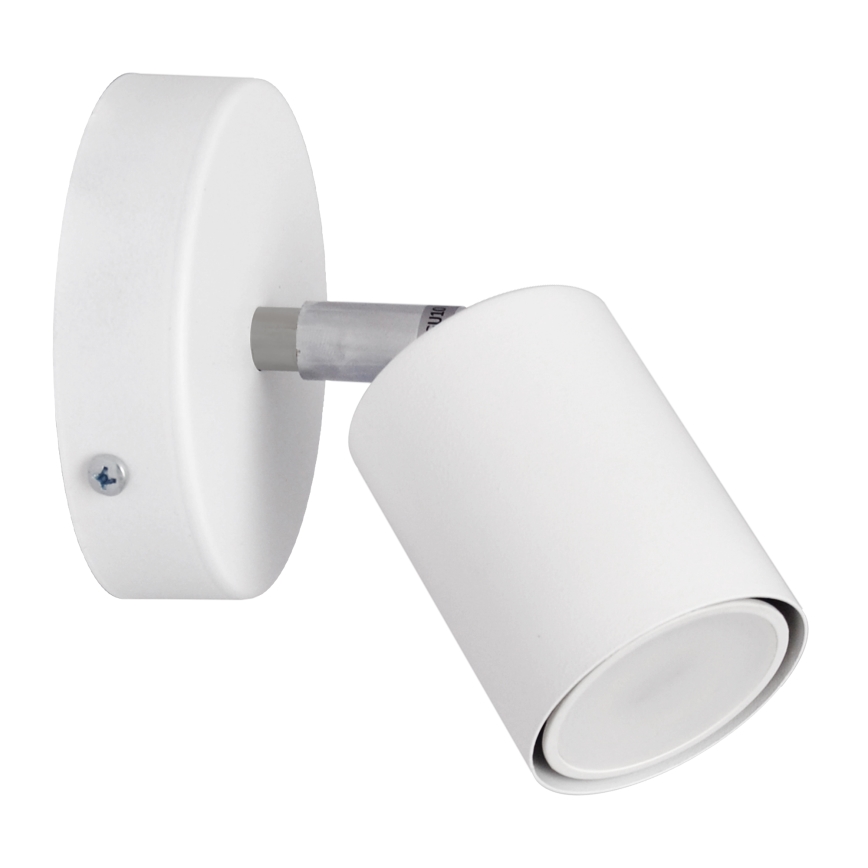 LED Nástenné bodové svietidlo TUNE 1xGU10/4,8W/230V biela