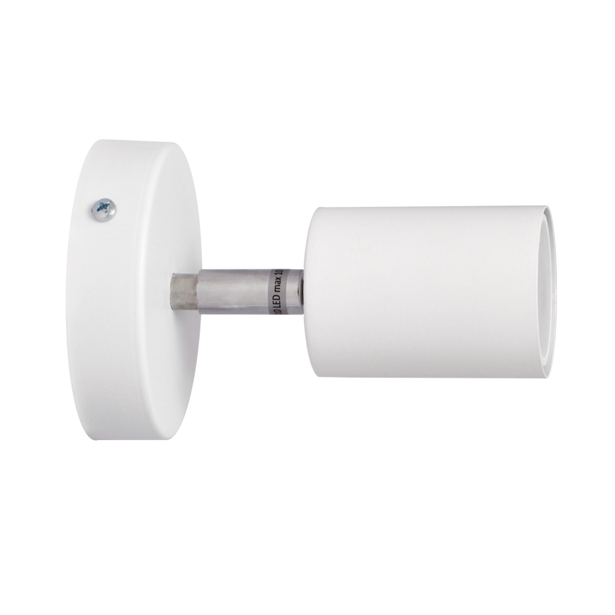 LED Nástenné bodové svietidlo TUNE 1xGU10/4,8W/230V biela
