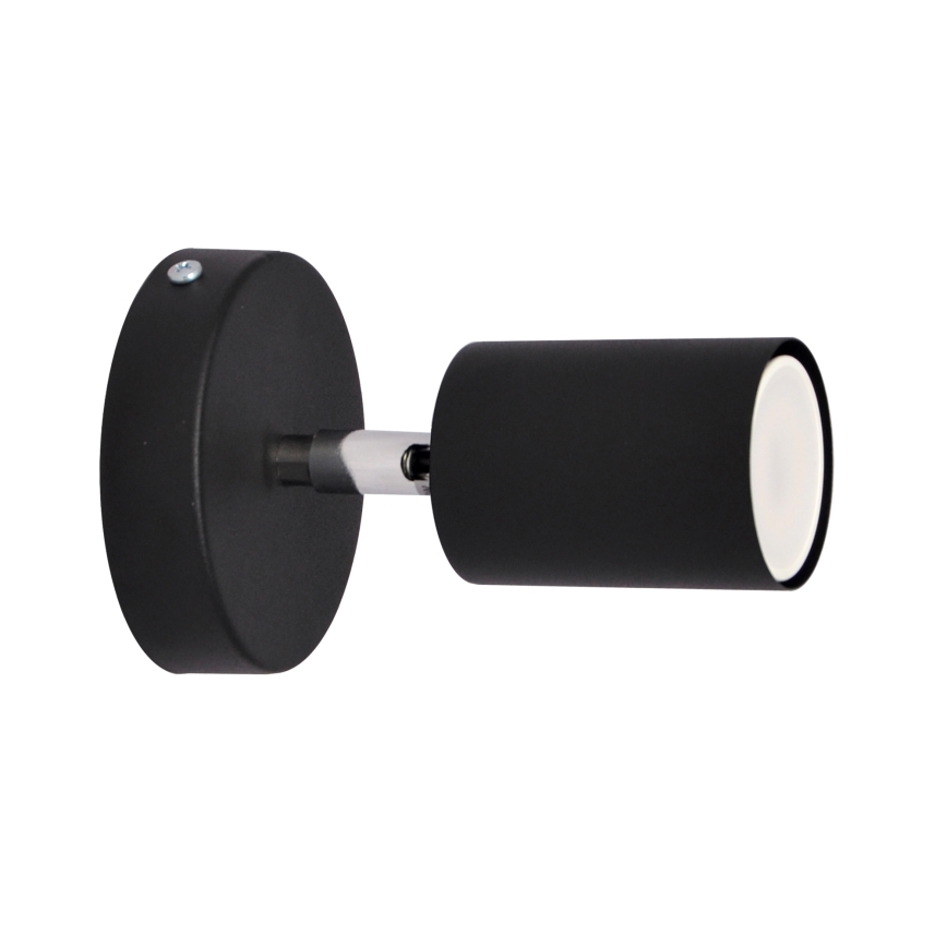 LED Nástenné bodové svietidlo TUNE 1xGU10/4,8W/230V čierna