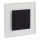 LED nástenné schodiskové svietidlo APUS LED/0,8W/12V 3000K vrátane montážnej krabičky