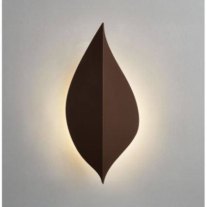 LED nástenné svietidlo AMALFI LED/10W/230V hnedá
