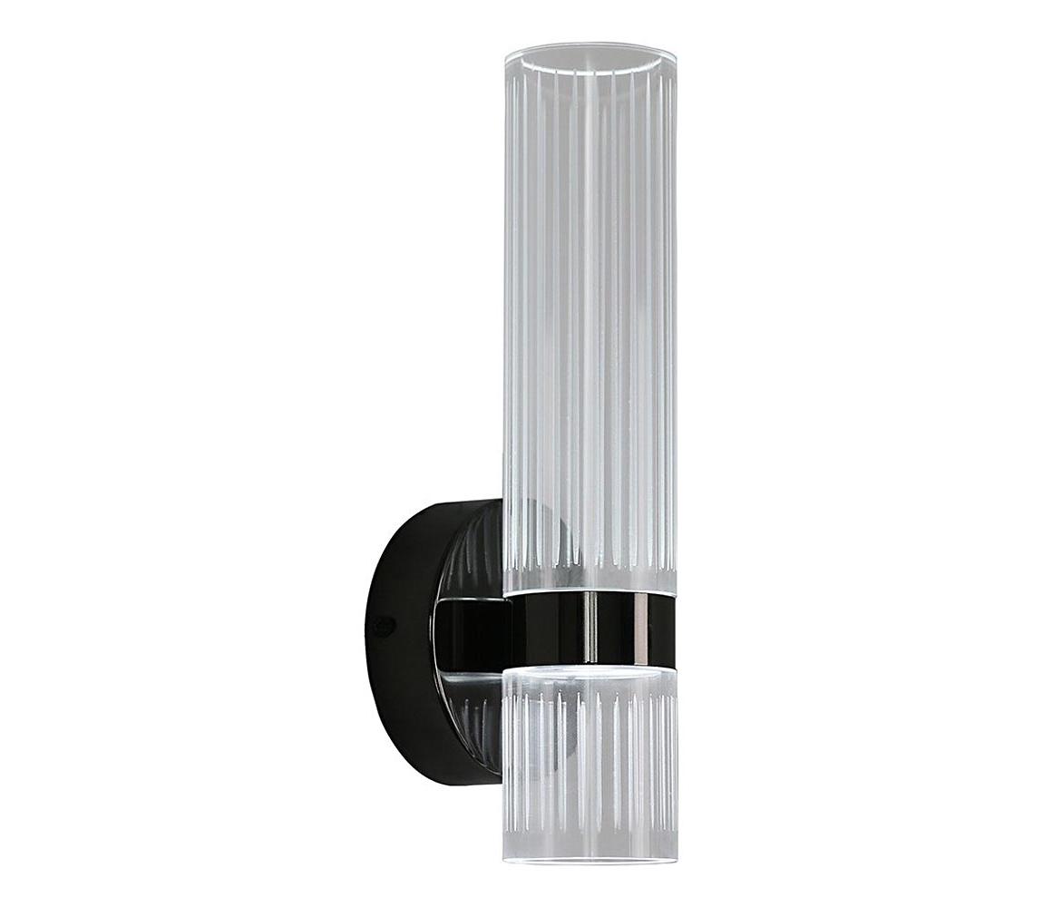 Light Prestige LED nástenné svietidlo AMBIENTE LED/6W/230V 3000/4000/6000K čierna LP-1510/1W GR