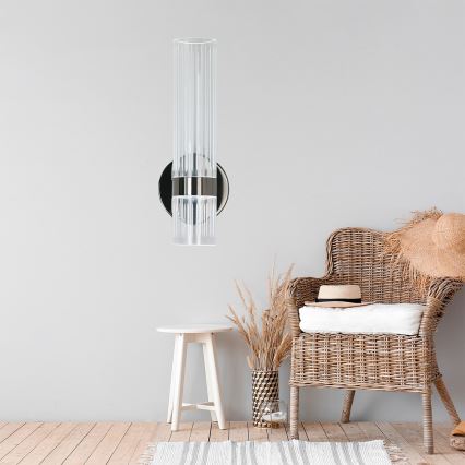 LED nástenné svietidlo AMBIENTE LED/6W/230V 3000/4000/6000K čierna