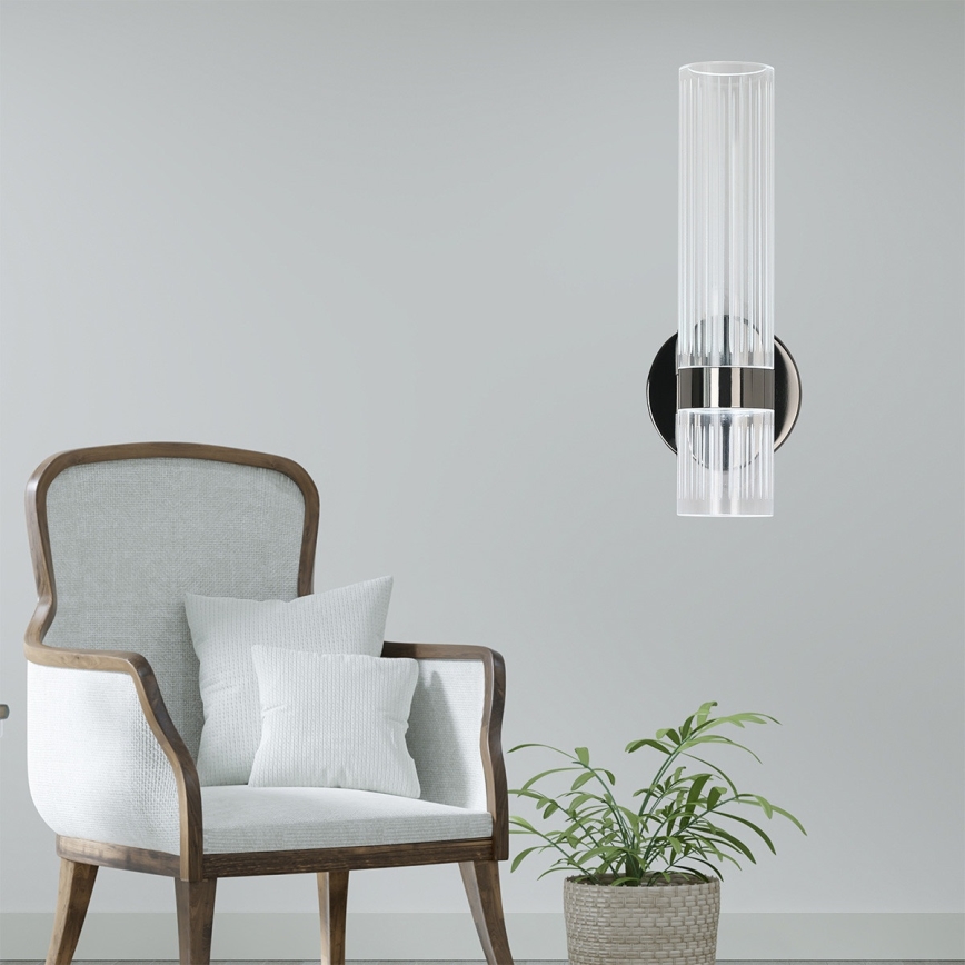 LED nástenné svietidlo AMBIENTE LED/6W/230V 3000/4000/6000K čierna