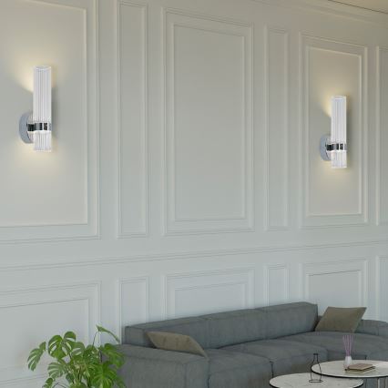 LED nástenné svietidlo AMBIENTE LED/6W/230V 3000/4000/6000K lesklý chróm