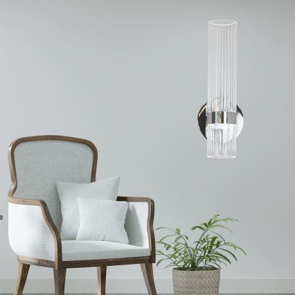 LED nástenné svietidlo AMBIENTE LED/6W/230V 3000/4000/6000K lesklý chróm