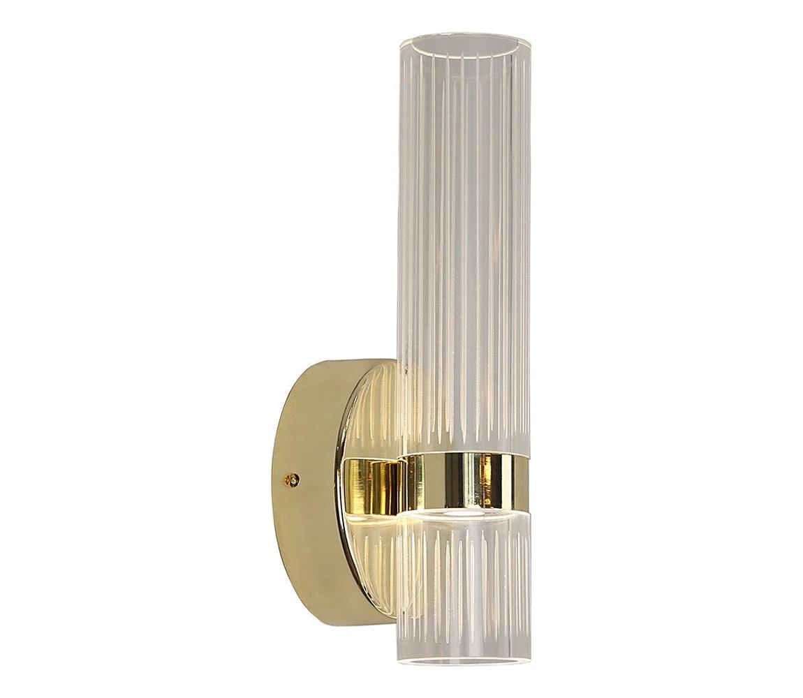 Light Prestige LED nástenné svietidlo AMBIENTE LED/6W/230V 3000/4000/6000K zlaté LP-1510/1W GD