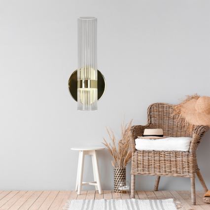 LED nástenné svietidlo AMBIENTE LED/6W/230V 3000/4000/6000K zlaté