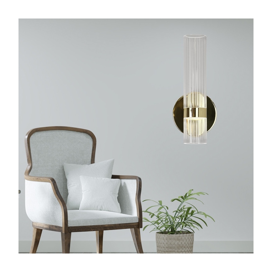 LED nástenné svietidlo AMBIENTE LED/6W/230V 3000/4000/6000K zlaté