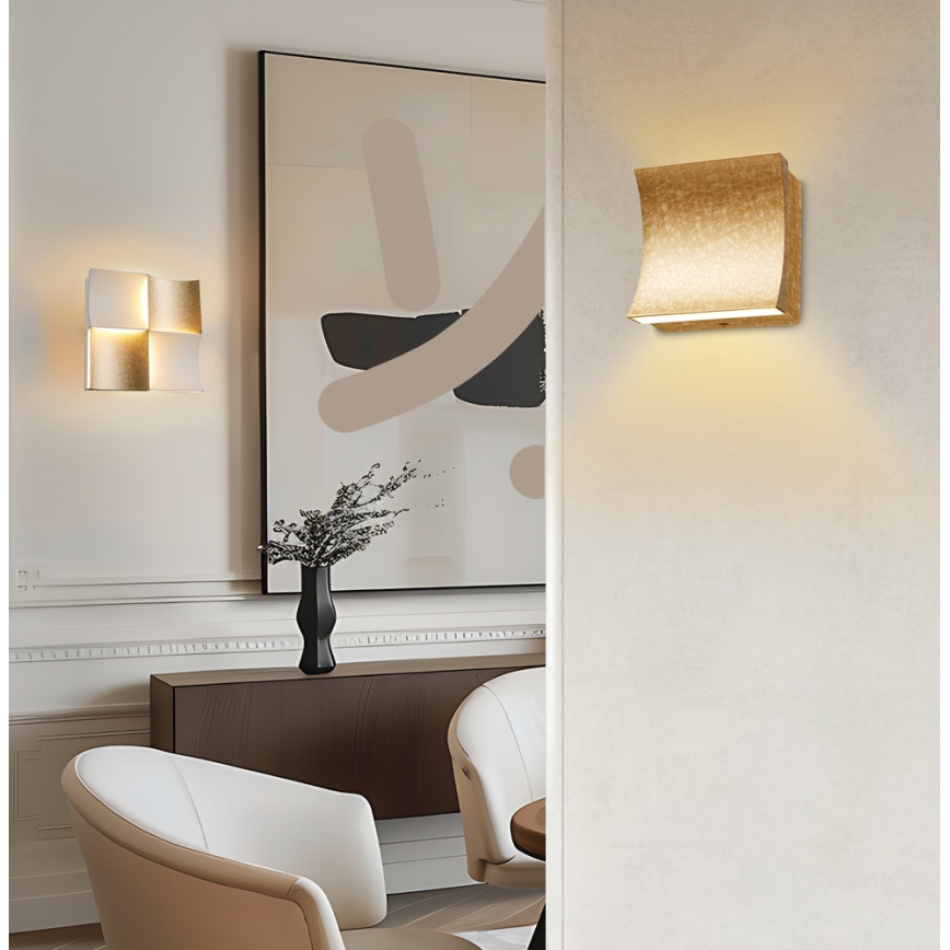 LED nástenné svietidlo ARIELLA LED/8W/230V zlaté