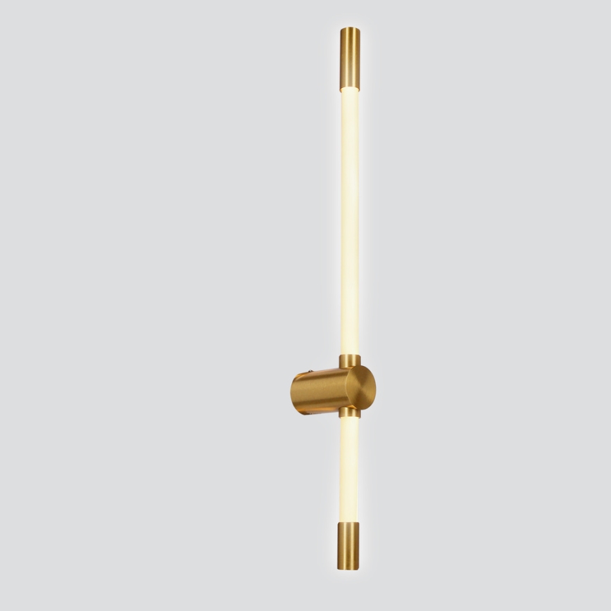 LED Nástenné svietidlo BATUTA LED/14W/230V zlaté