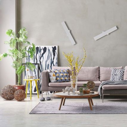 LED nástenné svietidlo BERNADETTA LED/10W/230V 4000K biela