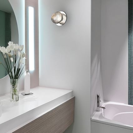 LED Nástenné svietidlo BOLLA LED/3W/230V lesklý chróm