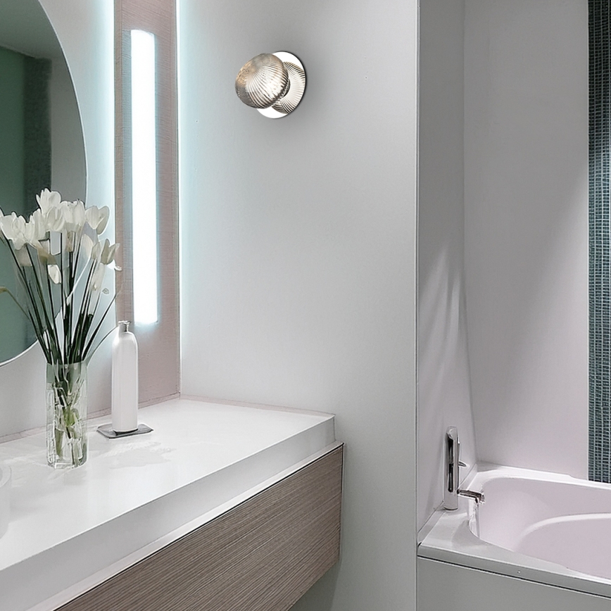 LED Nástenné svietidlo BOLLA LED/3W/230V lesklý chróm