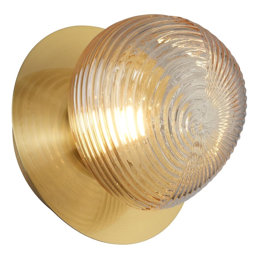 LED Nástenné svietidlo BOLLA LED/3W/230V zlatá