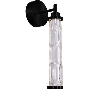 LED nástenné svietidlo CORTE LED/10W/230V čierne