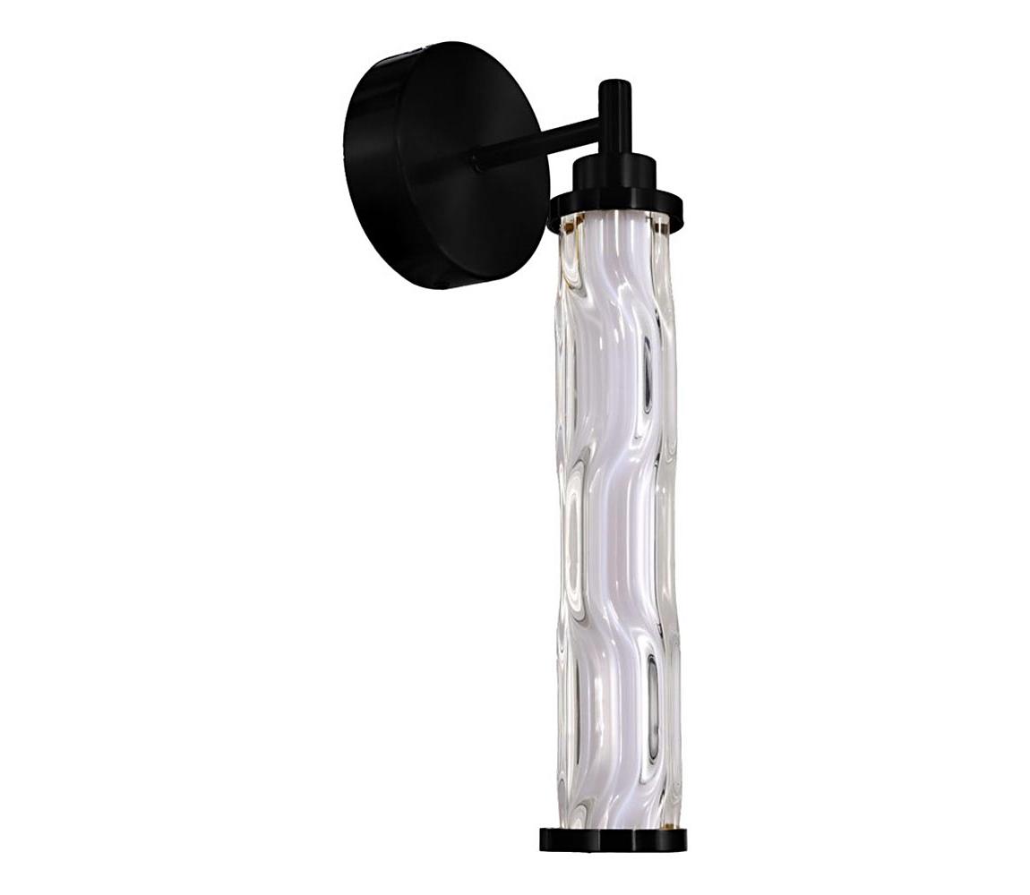 LED nástenné svietidlo CORTE LED/10W/230V čierne 21-50755