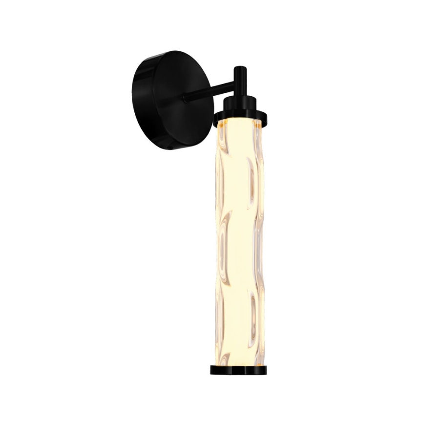 LED nástenné svietidlo CORTE LED/10W/230V čierne
