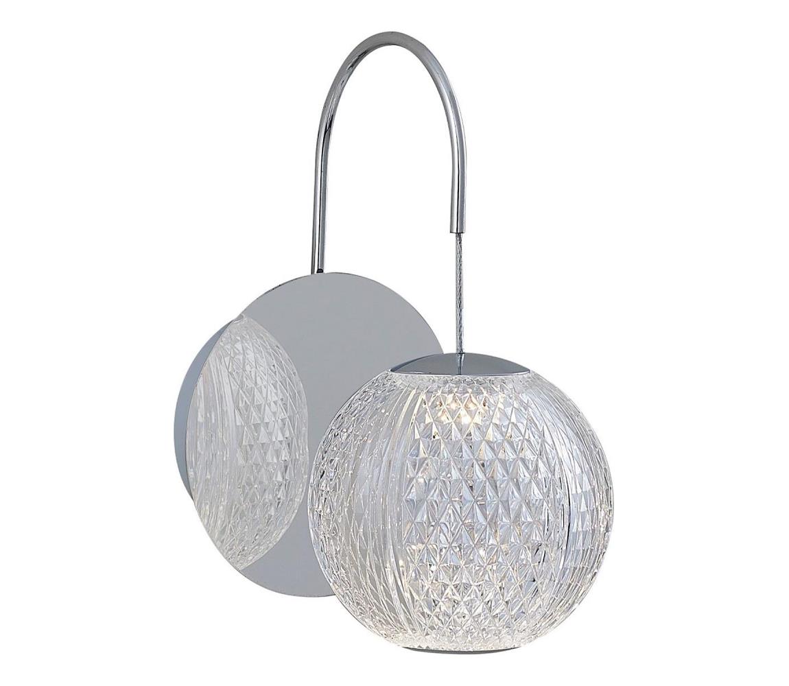 LED nástenné svietidlo CREMONA LED/5W/230V 3000K matný chróm 414LRC1389