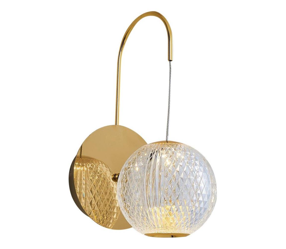 LED nástenné svietidlo CREMONA LED/5W/230V 3000K zlaté 414LRC1390
