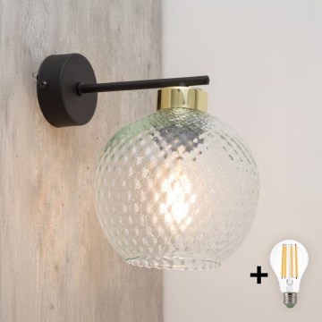 LED nástenné svietidlo DEVON 1xE27/15W/230V