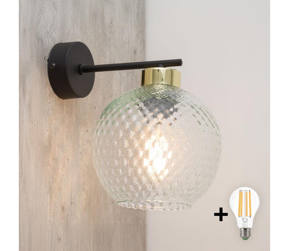 LED nástenné svietidlo DEVON 1xE27/15W/230V 4629