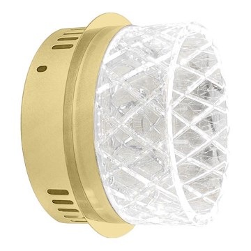 LED Nástenné svietidlo ELEGANCE LED/9W/230V zlatá