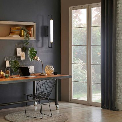 LED nástenné svietidlo FELICJA LED/14W/230V 4000K čierne