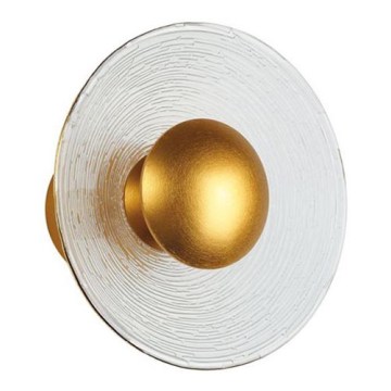 LED nástenné svietidlo GLAMOUR LED/9W/230V zlaté