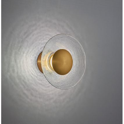 LED nástenné svietidlo GLAMOUR LED/9W/230V zlaté