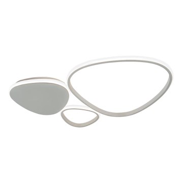 LED nástenné svietidlo HELIX LED/33W/230V sivé