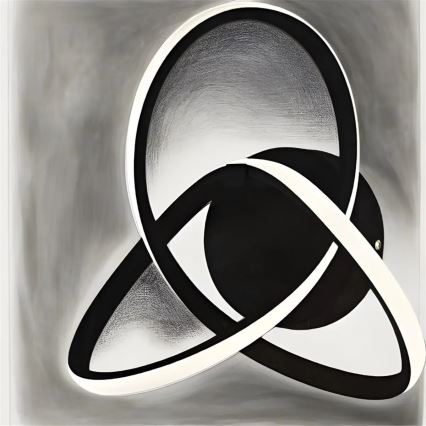 LED Nástenné svietidlo INDIGO LED/14W/230V čierne