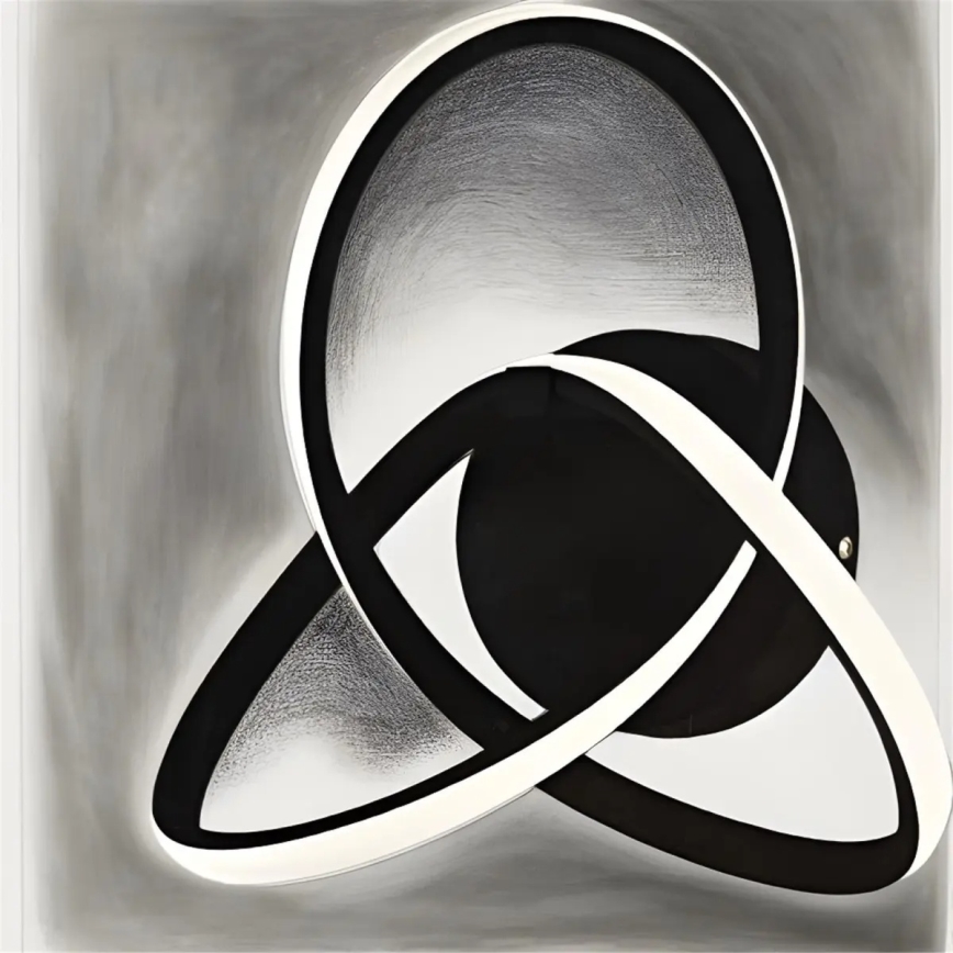 LED Nástenné svietidlo INDIGO LED/14W/230V čierne