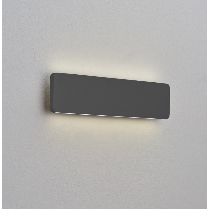 LED nástenné svietidlo KELDA LED/12W/230V 3000K/4000K čierne