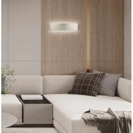 LED Nástenné svietidlo KELDA LED/12W/230V 3000K/4000K strieborné