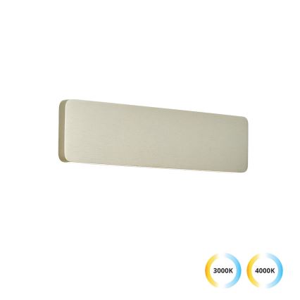 LED Nástenné svietidlo KELDA LED/12W/230V 3000K/4000K strieborné