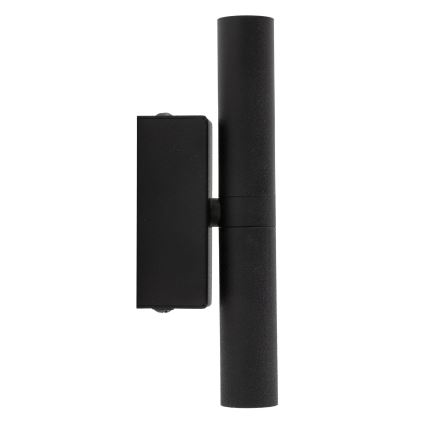 LED Nástenné svietidlo LAGOS 2xG9/3W/230V 4000K čierna