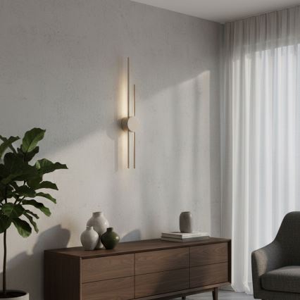 LED nástenné svietidlo LANA LED/15W/230V 4000K béžové