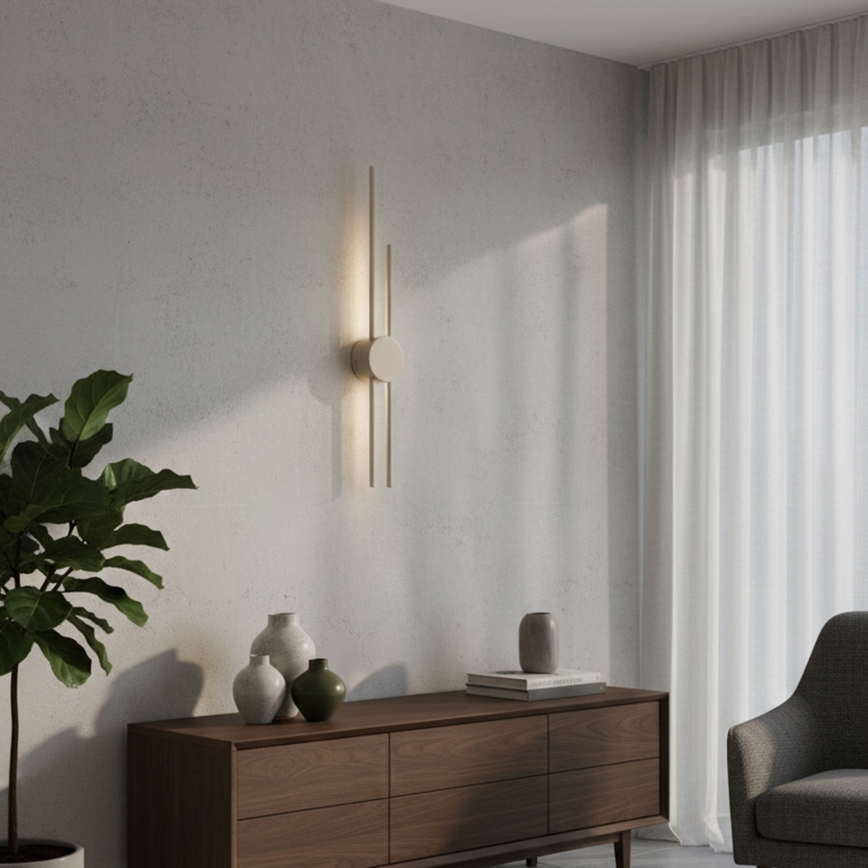 LED nástenné svietidlo LANA LED/15W/230V 4000K béžové