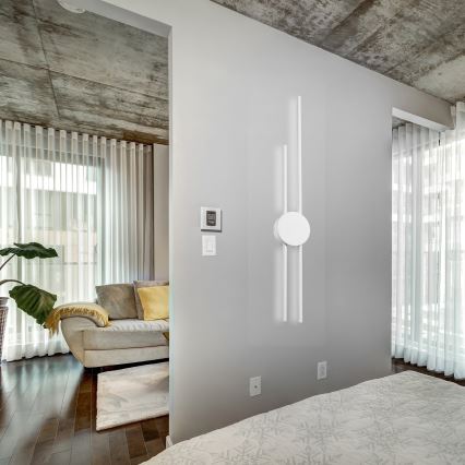 LED Nástenné svietidlo LANA LED/15W/230V 4000K biela