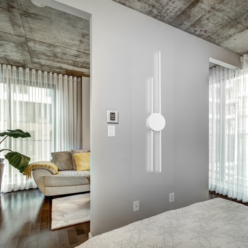 LED Nástenné svietidlo LANA LED/15W/230V 4000K biela