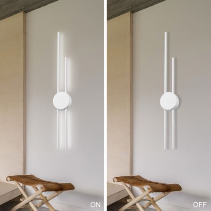 LED Nástenné svietidlo LANA LED/15W/230V 4000K biela